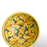Ciotola Barocca V. - in ceramica di Santo stefano di Camastra