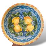 Ciotola Limoni - in ceramica di S.stefano di Camastra