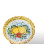 Fondina Classica Limoni - in ceramica di Santo stefano di camastra
