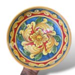 Fondina Decoro Barocco - in ceramica di S.Stefano di Camastra