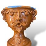 Vaso Coppa Sikana -in ceramica di S.Stefano di Camastra