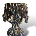 Testa Vaso Sikano in ceramica  - di Santo Stefano di Camastra