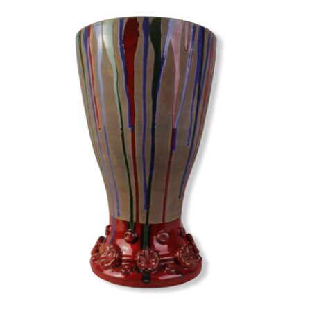 Vaso Conico scolato - in ceramica