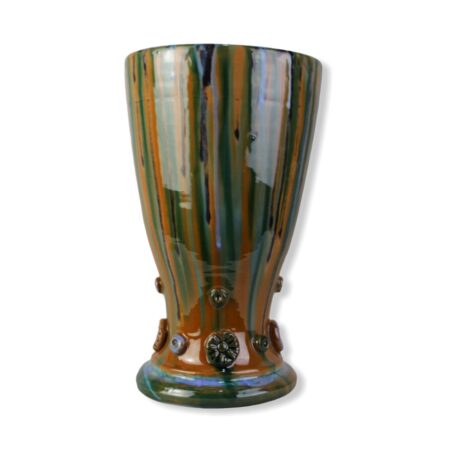 Vaso Conico scolato – in ceramica