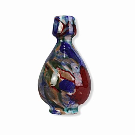 Vaso bottiglia Multi color - in Ceramica di Santo Stefano di Camastra