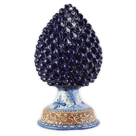 Pigna Piede Decorato - in ceramica di Santo Stefano di Camastra