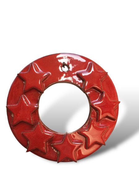 Ghirlanda Natalizia – in ceramica di Santo Stefano di Camastra