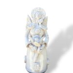 Matrangela bianca 1 - in Ceramica di Santo Stefano di Camastra