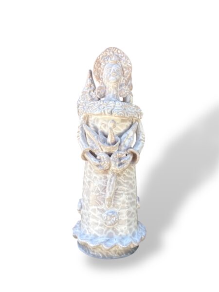 Matrangela effetto marmo -BB- in Ceramica di Santo Stefano di Camastra