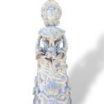 Matrangela con applicazioni -BB- in Ceramica di Santo Stefano di Camastra