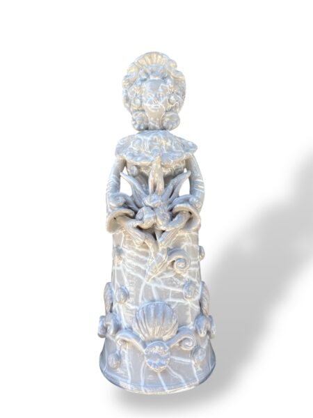 Matrangela con applicazioni -BB- in Ceramica di Santo Stefano di Camastra