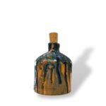 Bottiglia -NC- in ceramica di Santo Stefano di Camastra