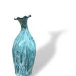 Vaso bottiglia -VA- in Ceramica di Santo Stefano di Camastra