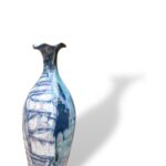 Vaso Bottiglia -VB- in Ceramica di Santo Stefano di Camastra