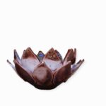 Fiore di Loto Biscotto - in ceramica di S.Stefano di Camastra