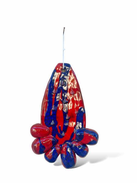 Pala di Fico D’india - in ceramica di Santo Stefano di Camastra