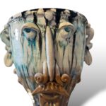 Testa Vaso in ceramica - Pupo Siciliano