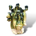 Testa di Moro limoni BV – in Ceramica di Santo Stefano di Camastra