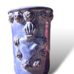 Vaso cuore sacro – VB – in ceramica in Santo Stefano di Camastra