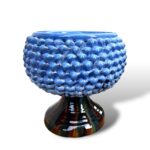 Vaso Pigna artigianale in Ceramica di Santo Stefano di Camastra  Kaleido