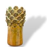 Vaso Cilindrico Fichi D’India -VS- in ceramica di Santo Stefano di Camastra