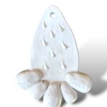 Pala Fico d’india piccola bianca – in Ceramica di Santo Stefano di Camastra