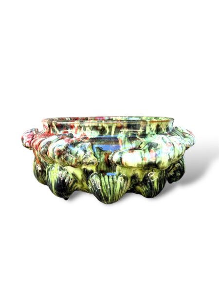 Ciotola con applicazioni marine – VR – in Ceramica di Santo Stefano di Camastra