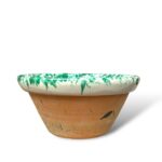 Lemmi Screziato verde - in Ceramica di Santo Stefano di Camastra