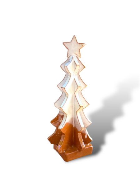 Alberello Bicolor BM – In Ceramica di Santo Stefano di Camastra