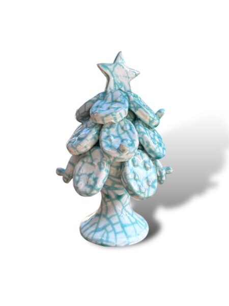 Alberello Natalizo VB – in ceramica di S. Stefano di Camastra
