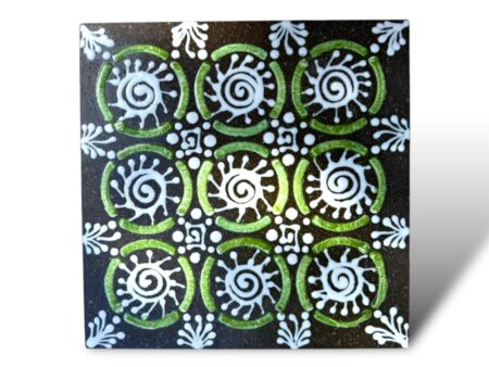 Tagliere in Pietra Lavica -VB- In Ceramica di Santo Stefano di Camastra