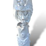 Matrangela Total White - In Ceramica di Santo Stefano di Camastra