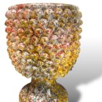 Vaso Mezza Pigna -GB- In Ceramica di Santo Stefano di Camastra