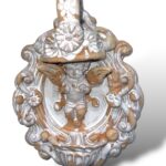 Acquasantiera Bianca - In Ceramica di Santo Stefano di Camastra