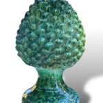 Pigna Verde - in Ceramica di Santo Stefano di Camastra