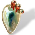 Pala di fico -GR- in Ceramica di Santo Stefano di Camastra