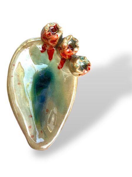 Pala di fico -GR- in Ceramica di Santo Stefano di Camastra