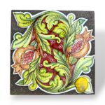 Tagliere in Pietra lavica -AA – in Ceramica di Santo Stefano di Camastra