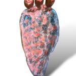 Pala di Fico Grande -RB- In Ceramica di Santo Stefano di Camastra
