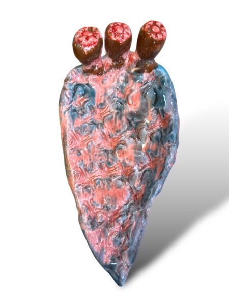 Pala di Fico Grande -RB- In Ceramica di Santo Stefano di Camastra