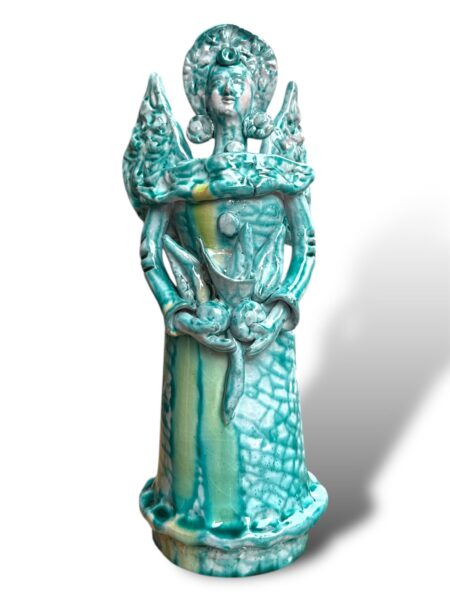 Matrangela effetto marmo -VA- in Ceramica di Santo Stefano di Camastra