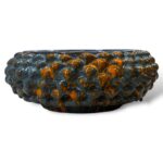 Ciotola mezza pigna -BA- In Ceramica di Santo Stefano di Camastra