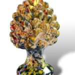 Pigna Multicolor - in Ceramica di Santo Stefano di Camastra