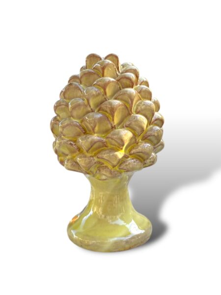 Pigna -G- In Ceramica di Santo Stefano di Camastra