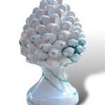 Pigna effetto marmo - in Ceramica di Santo Stefano di Camastra