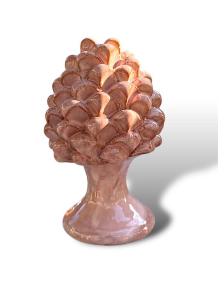 Pigna Rosa - in Ceramica di Santo Stefano di Camastra