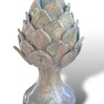 Pigna Carciofo -AB- in Ceramica di Santo Stefano di Camastra