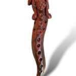 Corni Applicazioni Uva - in Ceramica di Santo Stefano di Camastra