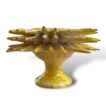 Ciotola Riccio Gialla - in Ceramica di Santo Stefano di Camastra