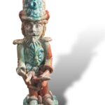 Schiaccianoci -AR- In Ceramica di Santo Stefano di Camastra